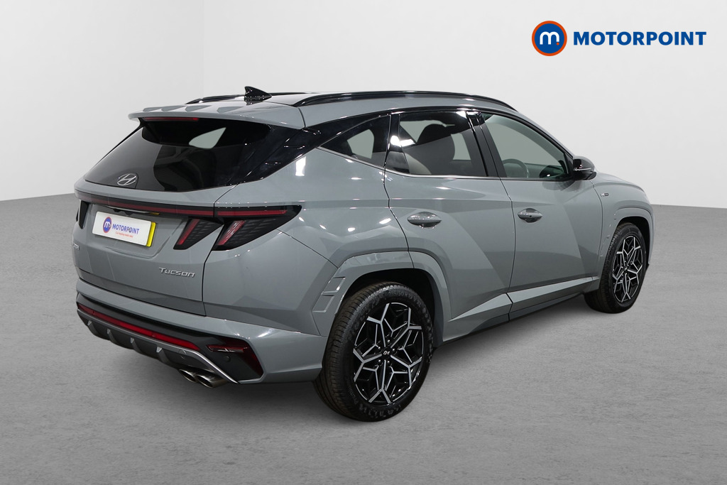 Hyundai Tucson N Line S Automatic Petrol SUV - Stock Number (1539191) - Drivers side rear corner