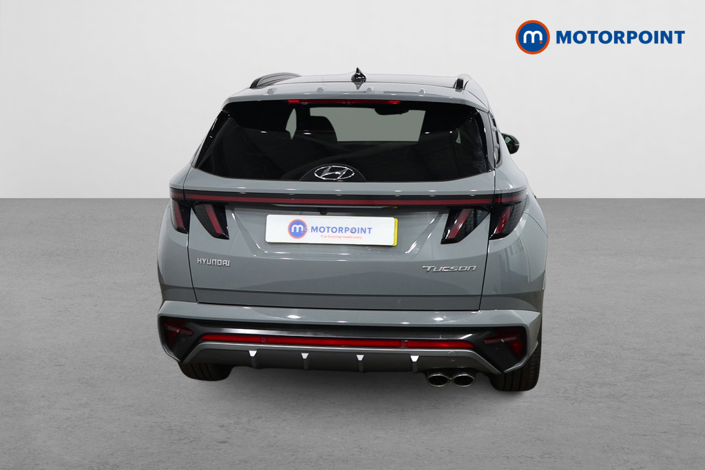 Hyundai Tucson N Line S Automatic Petrol SUV - Stock Number (1539191) - Rear bumper