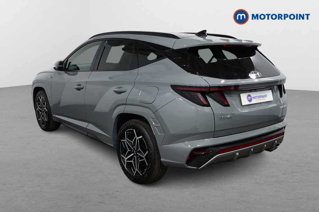 Hyundai Tucson N Line S Automatic Petrol SUV - Stock Number (1539191) - Passenger side rear corner