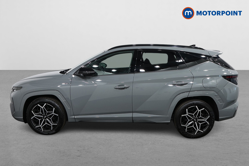 Hyundai Tucson N Line S Automatic Petrol SUV - Stock Number (1539191) - Passenger side