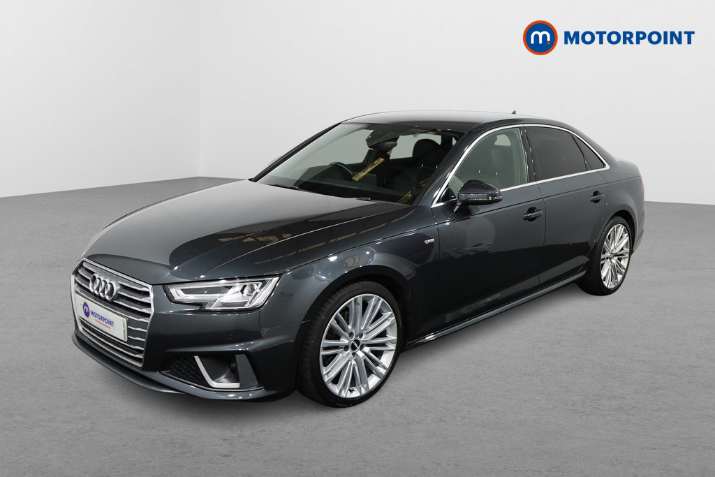 Audi A4 S Line Automatic Petrol Saloon - Stock Number (1539206) - Passenger side front corner