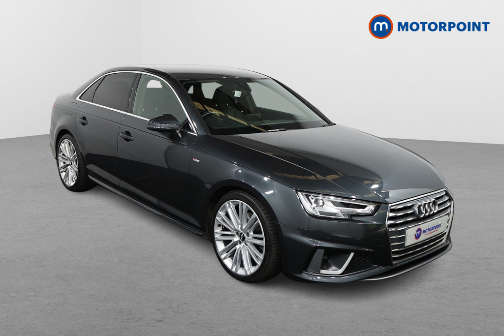 Audi A4 S Line Automatic Petrol Saloon - Stock Number (1539206) - Drivers side front corner