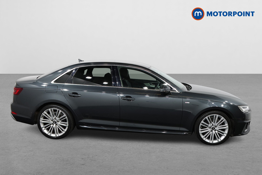 Audi A4 S Line Automatic Petrol Saloon - Stock Number (1539206) - Drivers side