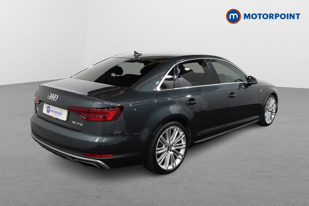Audi A4 S Line Automatic Petrol Saloon - Stock Number (1539206) - Drivers side rear corner