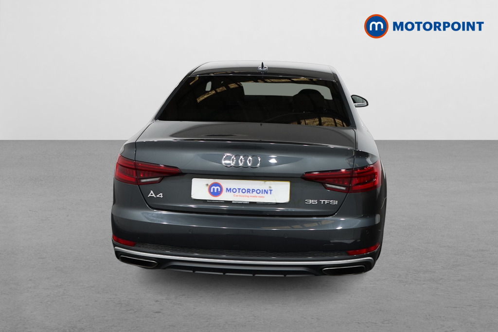 Audi A4 S Line Automatic Petrol Saloon - Stock Number (1539206) - Rear bumper