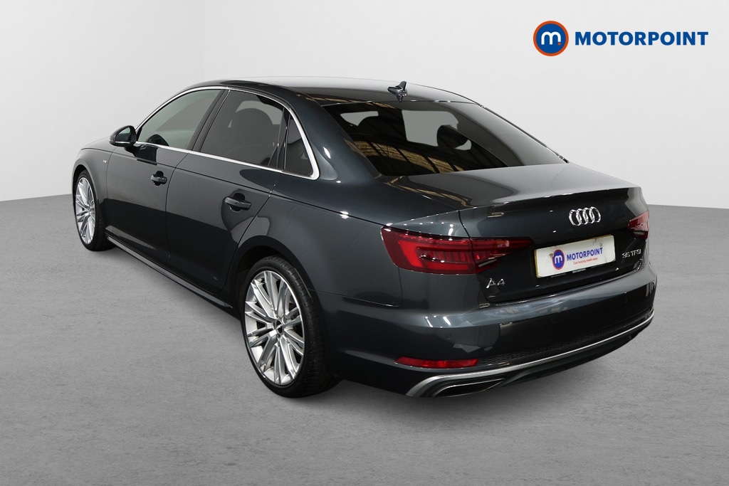 Audi A4 S Line Automatic Petrol Saloon - Stock Number (1539206) - Passenger side rear corner