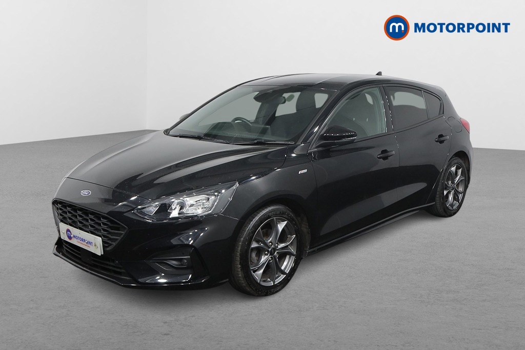 Ford Focus St-Line Manual Diesel Hatchback - Stock Number (1539223) - Passenger side front corner