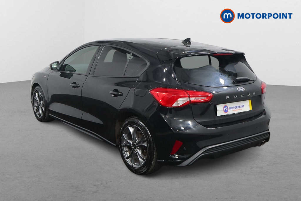 Ford Focus St-Line Manual Diesel Hatchback - Stock Number (1539223) - Passenger side rear corner