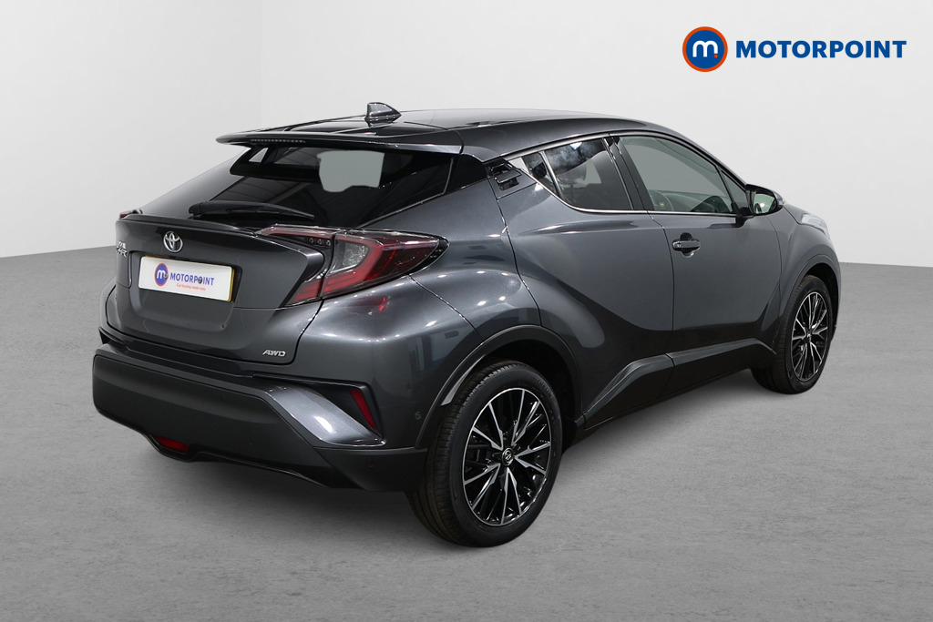 Toyota C-Hr Excel Automatic Petrol SUV - Stock Number (1539225) - Drivers side rear corner