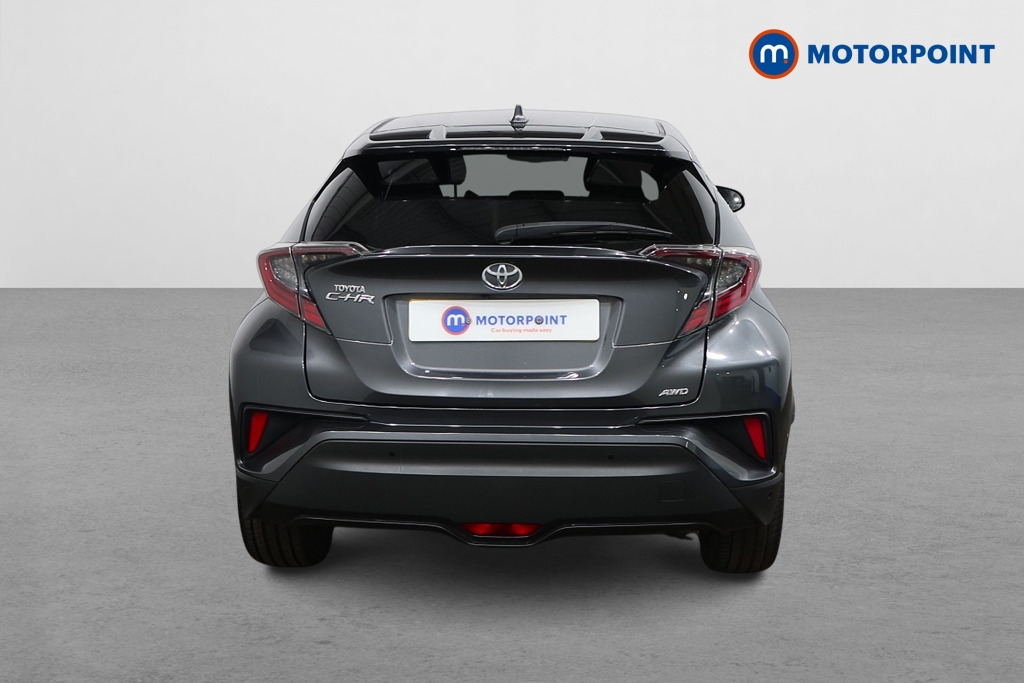 Toyota C-Hr Excel Automatic Petrol SUV - Stock Number (1539225) - Rear bumper