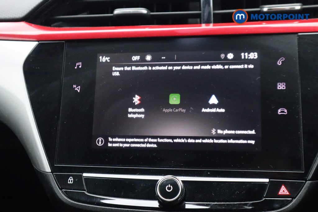 Vauxhall Corsa GS Manual Petrol Hatchback - Stock Number (1539302) - 5th supplementary image