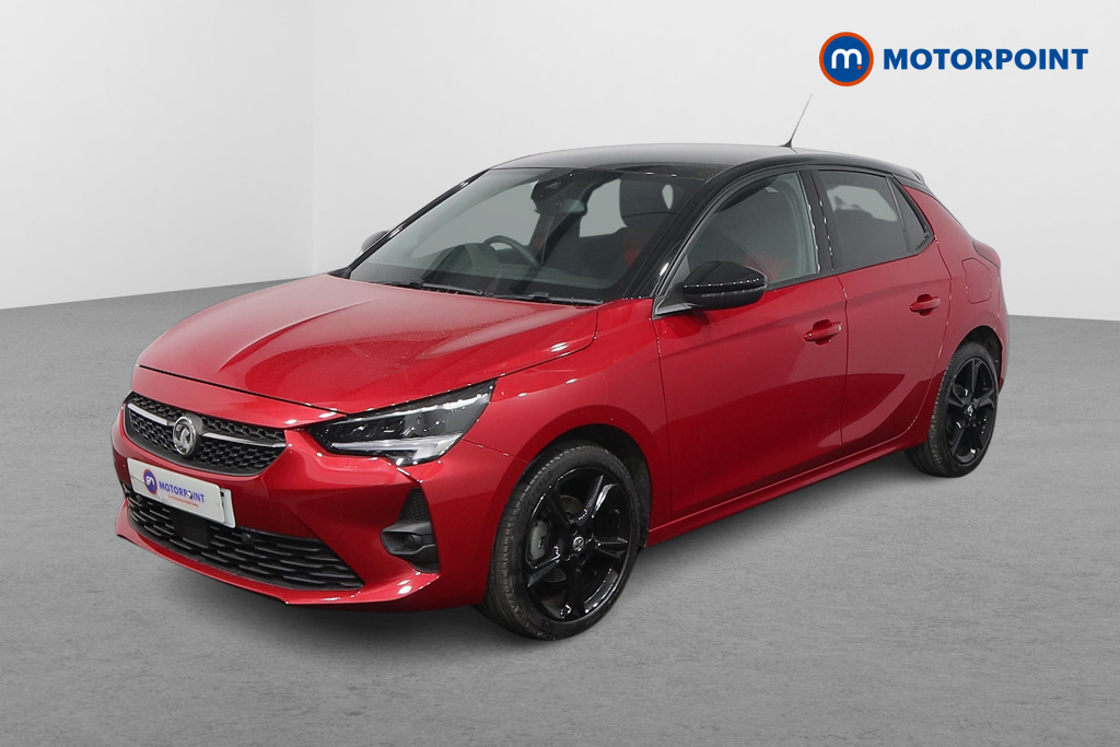 Vauxhall Corsa GS Manual Petrol Hatchback - Stock Number (1539321) - Passenger side front corner