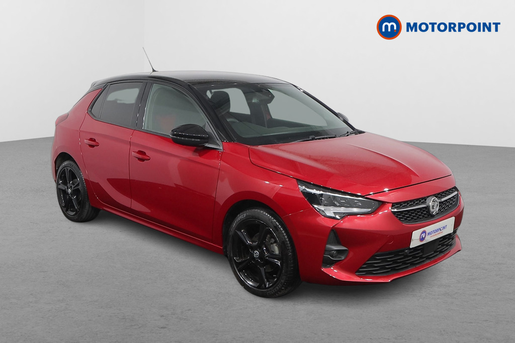 Vauxhall Corsa GS Manual Petrol Hatchback - Stock Number (1539321) - Drivers side front corner