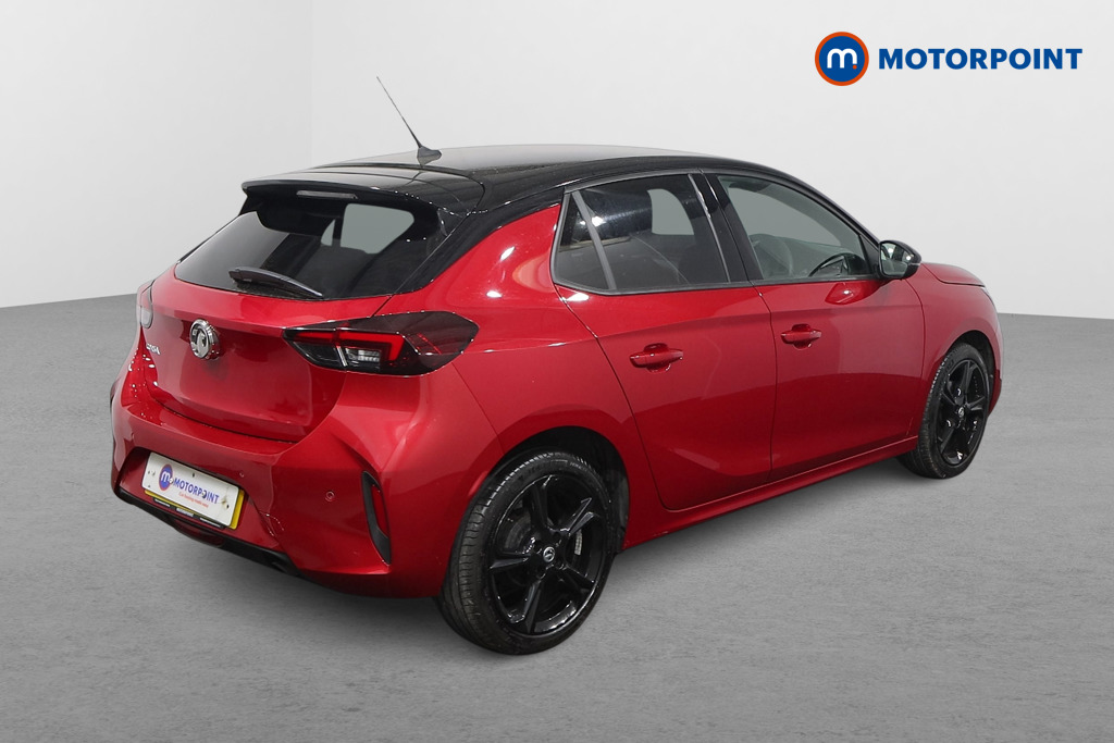 Vauxhall Corsa GS Manual Petrol Hatchback - Stock Number (1539321) - Drivers side rear corner