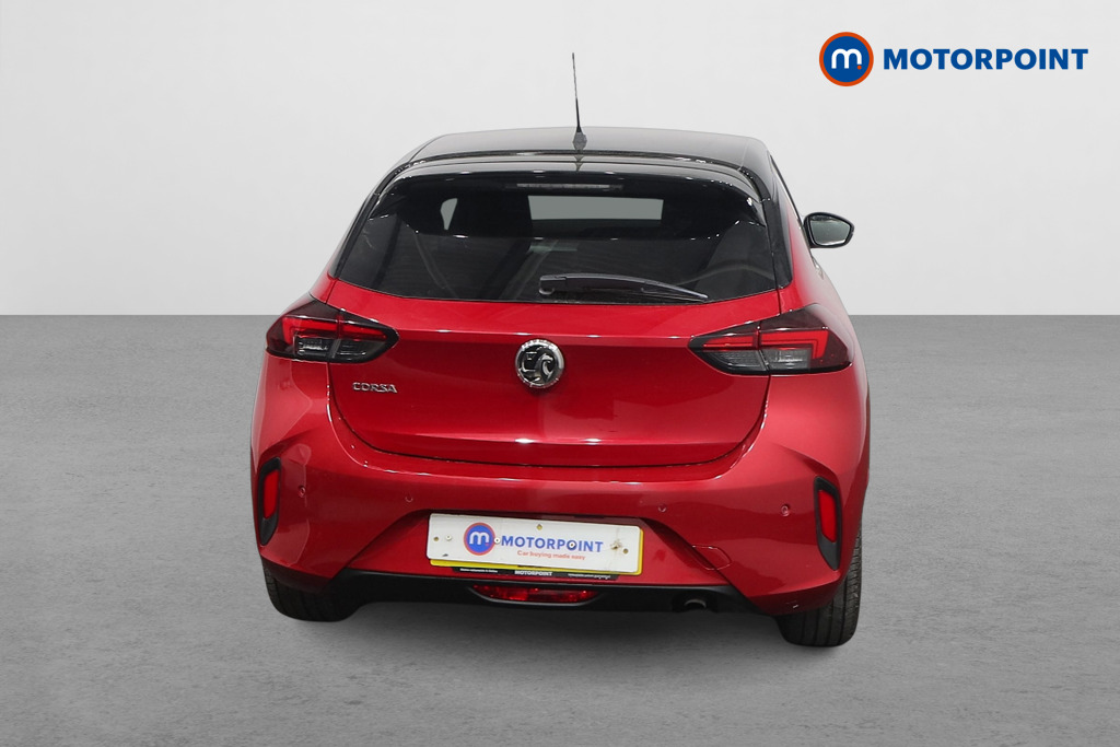 Vauxhall Corsa GS Manual Petrol Hatchback - Stock Number (1539321) - Rear bumper