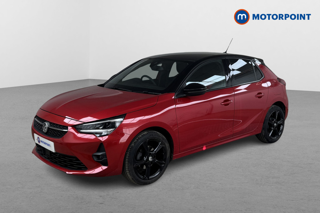 Vauxhall Corsa GS Manual Petrol Hatchback - Stock Number (1539333) - Passenger side front corner
