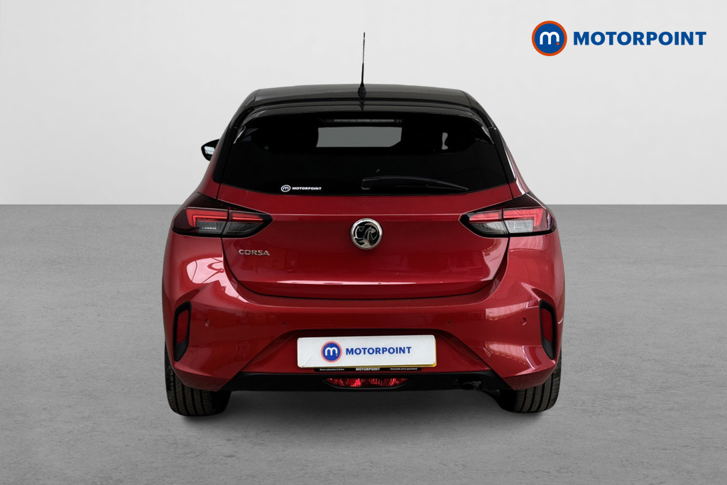 Vauxhall Corsa GS Manual Petrol Hatchback - Stock Number (1539333) - Rear bumper