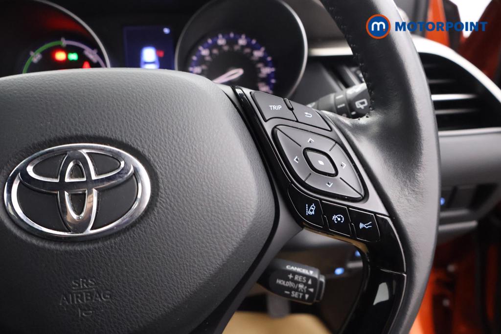 Toyota C-Hr Orange Edition Automatic Petrol-Electric Hybrid SUV - Stock Number (1539424) - 3rd supplementary image