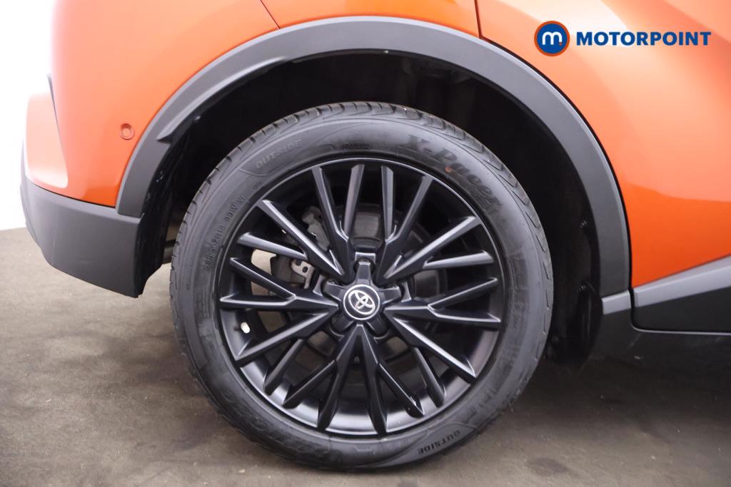 Toyota C-Hr Orange Edition Automatic Petrol-Electric Hybrid SUV - Stock Number (1539424) - 17th supplementary image