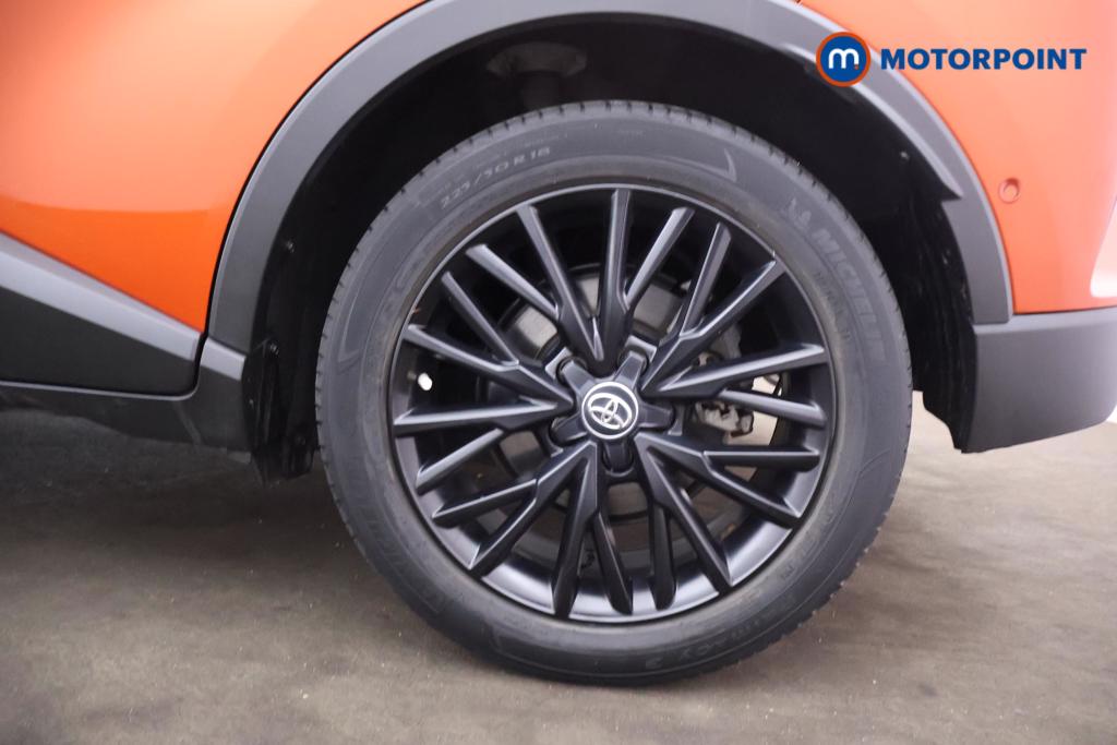 Toyota C-Hr Orange Edition Automatic Petrol-Electric Hybrid SUV - Stock Number (1539424) - 21st supplementary image