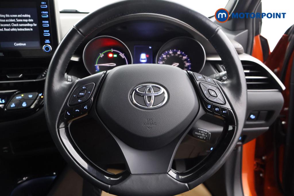 Toyota C-Hr Orange Edition Automatic Petrol-Electric Hybrid SUV - Stock Number (1539424) - 1st supplementary image