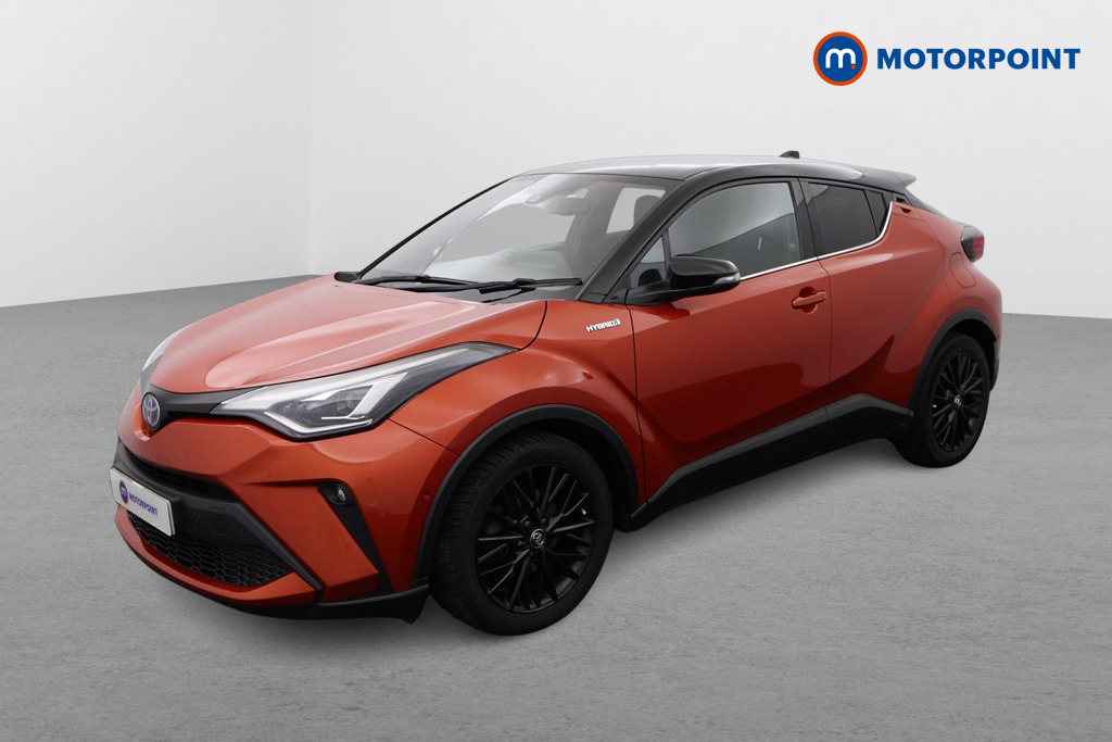 Toyota C-Hr Orange Edition Automatic Petrol-Electric Hybrid SUV - Stock Number (1539424) - Passenger side front corner