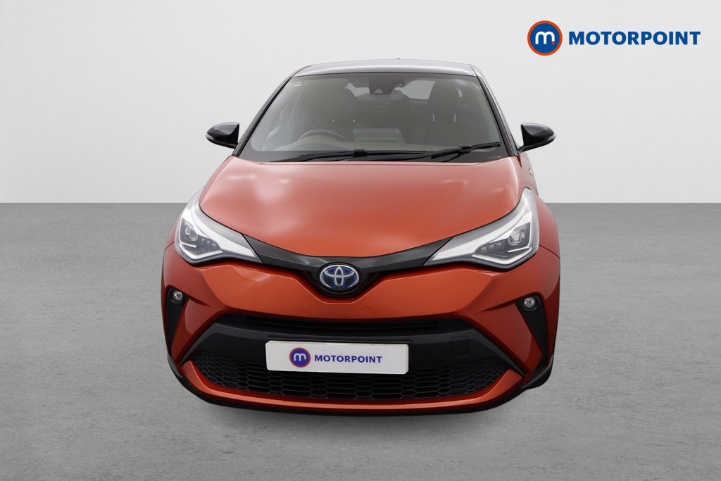 Toyota C-Hr Orange Edition Automatic Petrol-Electric Hybrid SUV - Stock Number (1539424) - Front bumper
