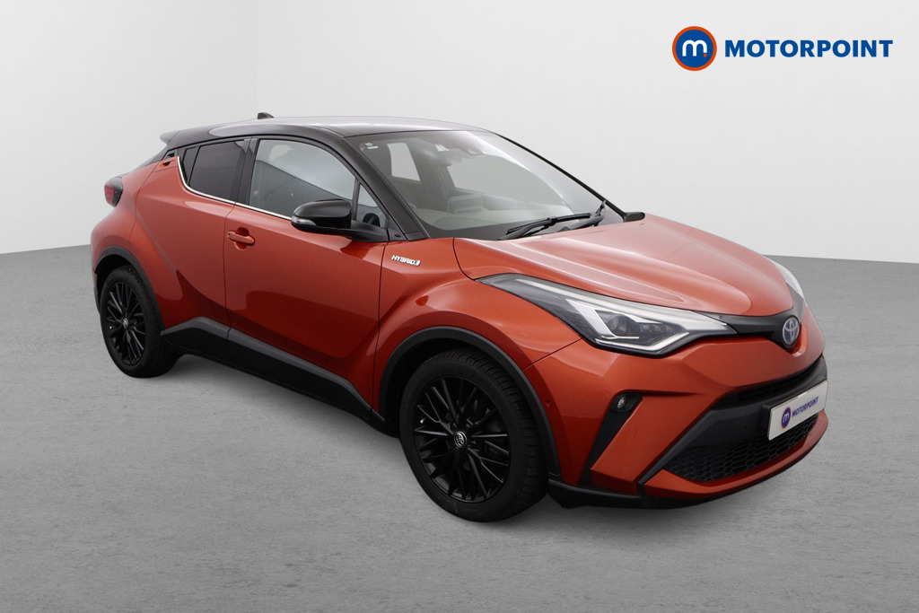 Toyota C-Hr Orange Edition Automatic Petrol-Electric Hybrid SUV - Stock Number (1539424) - Drivers side front corner