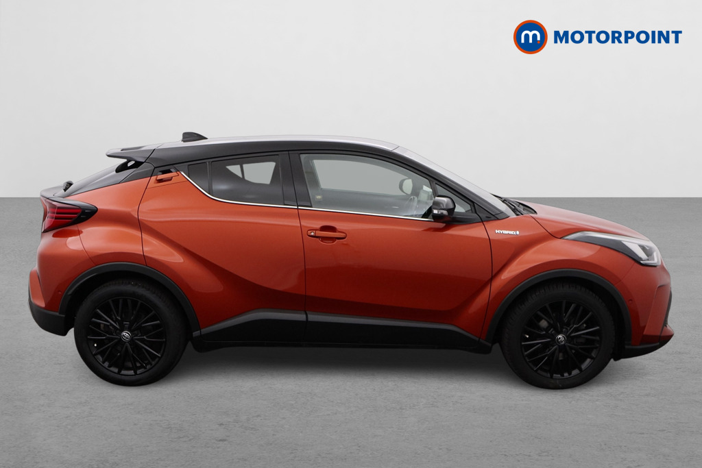 Toyota C-Hr Orange Edition Automatic Petrol-Electric Hybrid SUV - Stock Number (1539424) - Drivers side