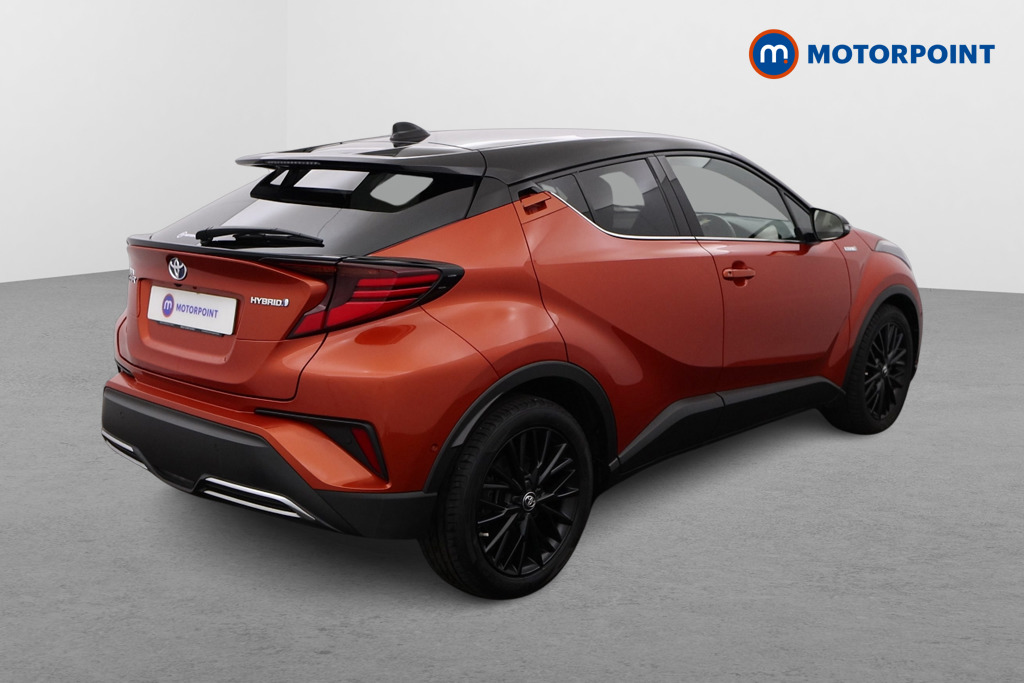 Toyota C-Hr Orange Edition Automatic Petrol-Electric Hybrid SUV - Stock Number (1539424) - Drivers side rear corner