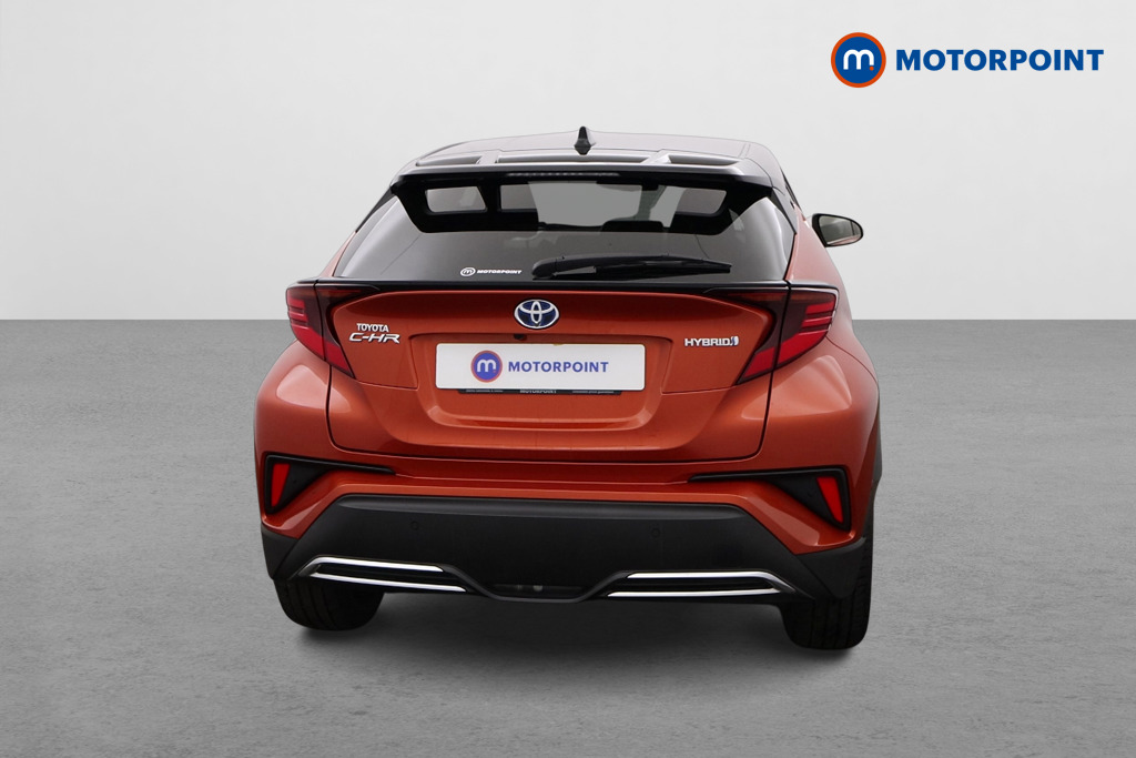Toyota C-Hr Orange Edition Automatic Petrol-Electric Hybrid SUV - Stock Number (1539424) - Rear bumper