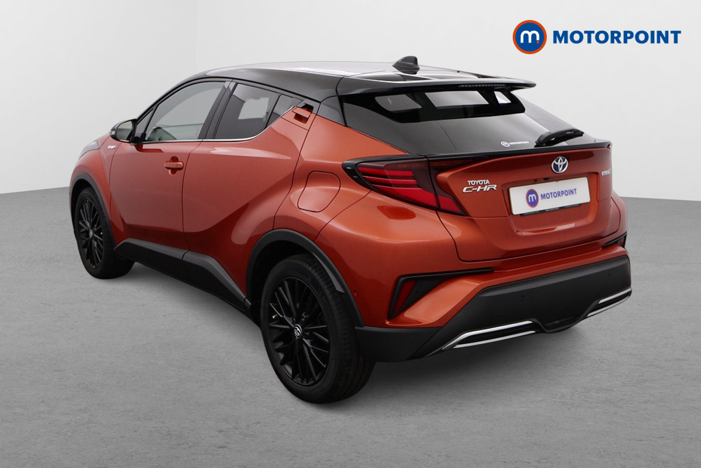 Toyota C-Hr Orange Edition Automatic Petrol-Electric Hybrid SUV - Stock Number (1539424) - Passenger side rear corner