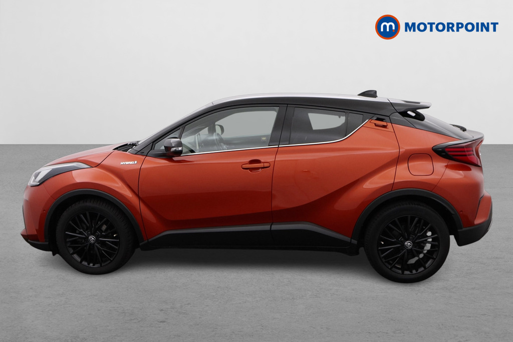 Toyota C-Hr Orange Edition Automatic Petrol-Electric Hybrid SUV - Stock Number (1539424) - Passenger side