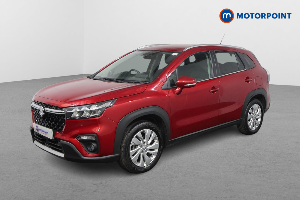 Suzuki S-Cross Motion Automatic Petrol-Electric Hybrid SUV - Stock Number (1539436) - Passenger side front corner