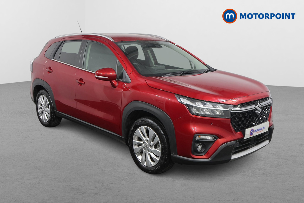 Suzuki S-Cross Motion Automatic Petrol-Electric Hybrid SUV - Stock Number (1539436) - Drivers side front corner