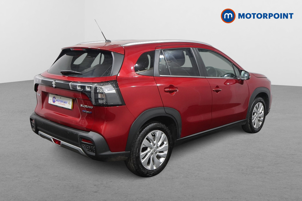 Suzuki S-Cross Motion Automatic Petrol-Electric Hybrid SUV - Stock Number (1539436) - Drivers side rear corner