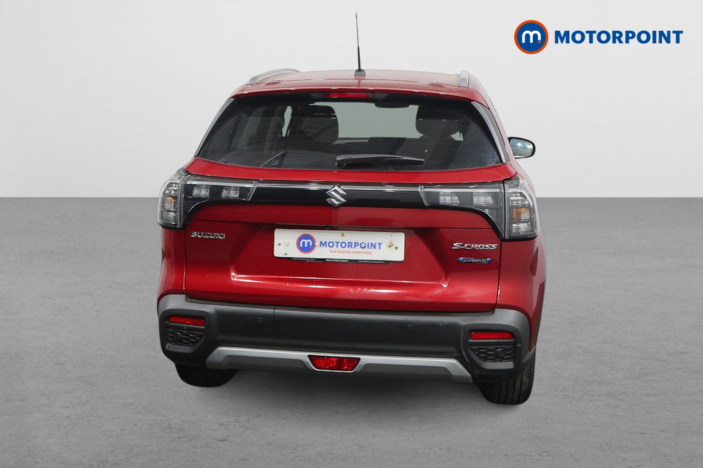 Suzuki S-Cross Motion Automatic Petrol-Electric Hybrid SUV - Stock Number (1539436) - Rear bumper