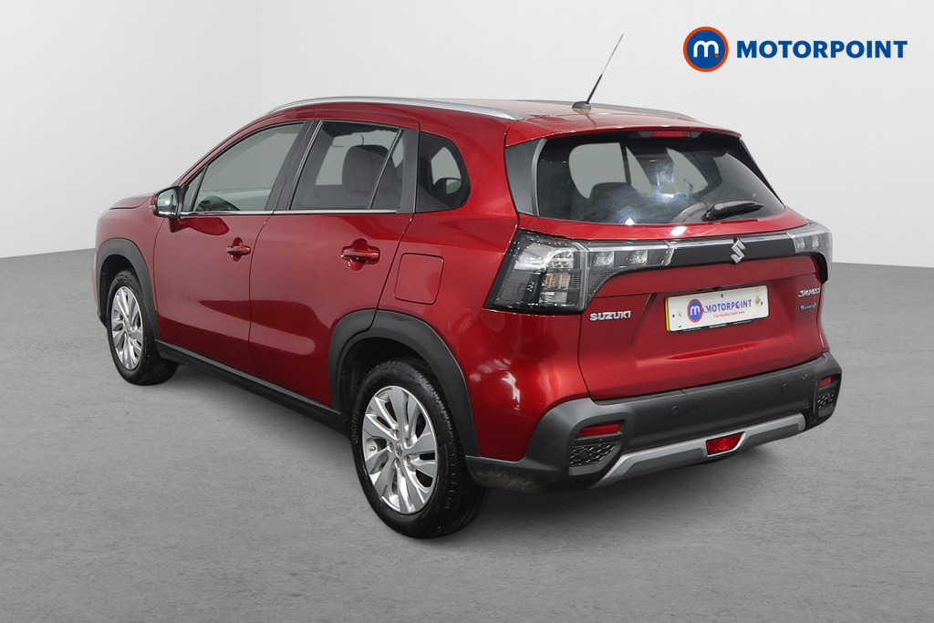 Suzuki S-Cross Motion Automatic Petrol-Electric Hybrid SUV - Stock Number (1539436) - Passenger side rear corner