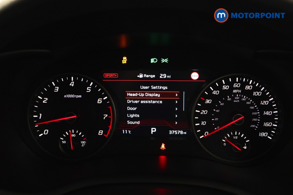 KIA Stinger Gt S Automatic Petrol Hatchback - Stock Number (1539449) - 6th supplementary image