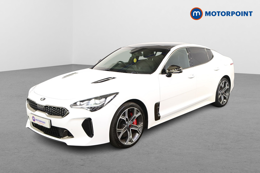 KIA Stinger Gt S Automatic Petrol Hatchback - Stock Number (1539449) - Passenger side front corner