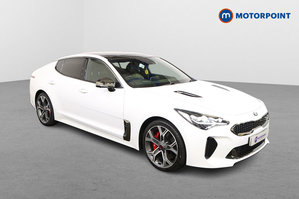 KIA Stinger Gt S Automatic Petrol Hatchback - Stock Number (1539449) - Drivers side front corner