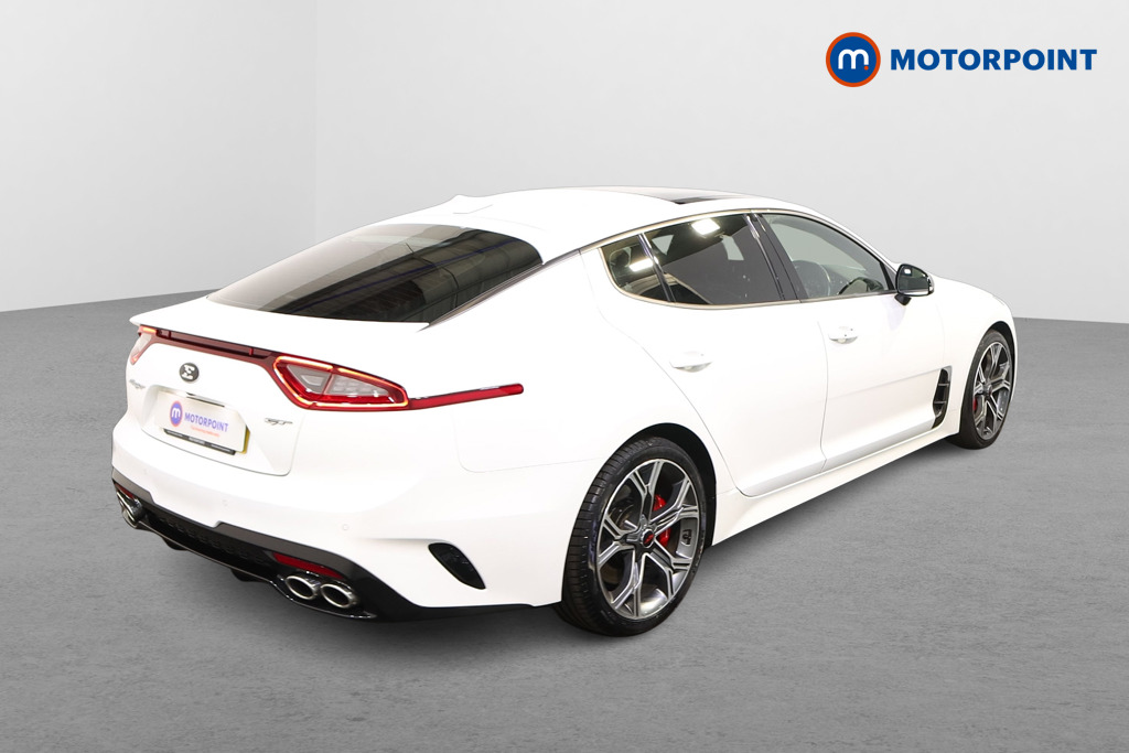 KIA Stinger Gt S Automatic Petrol Hatchback - Stock Number (1539449) - Drivers side rear corner