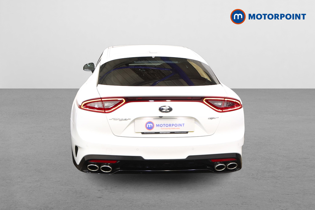 KIA Stinger Gt S Automatic Petrol Hatchback - Stock Number (1539449) - Rear bumper