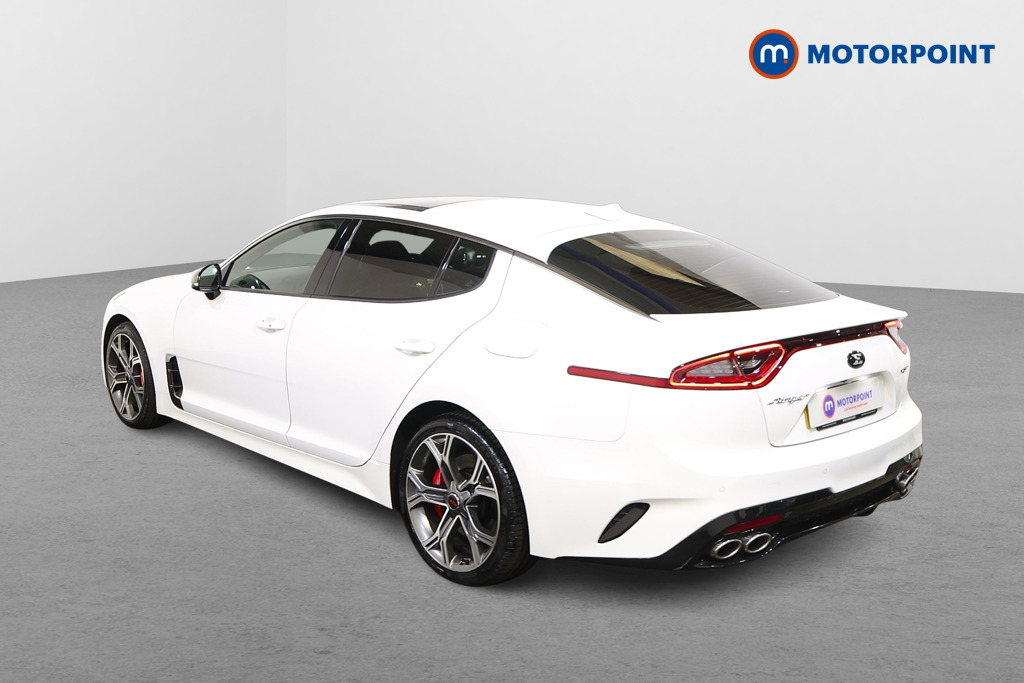 KIA Stinger Gt S Automatic Petrol Hatchback - Stock Number (1539449) - Passenger side rear corner
