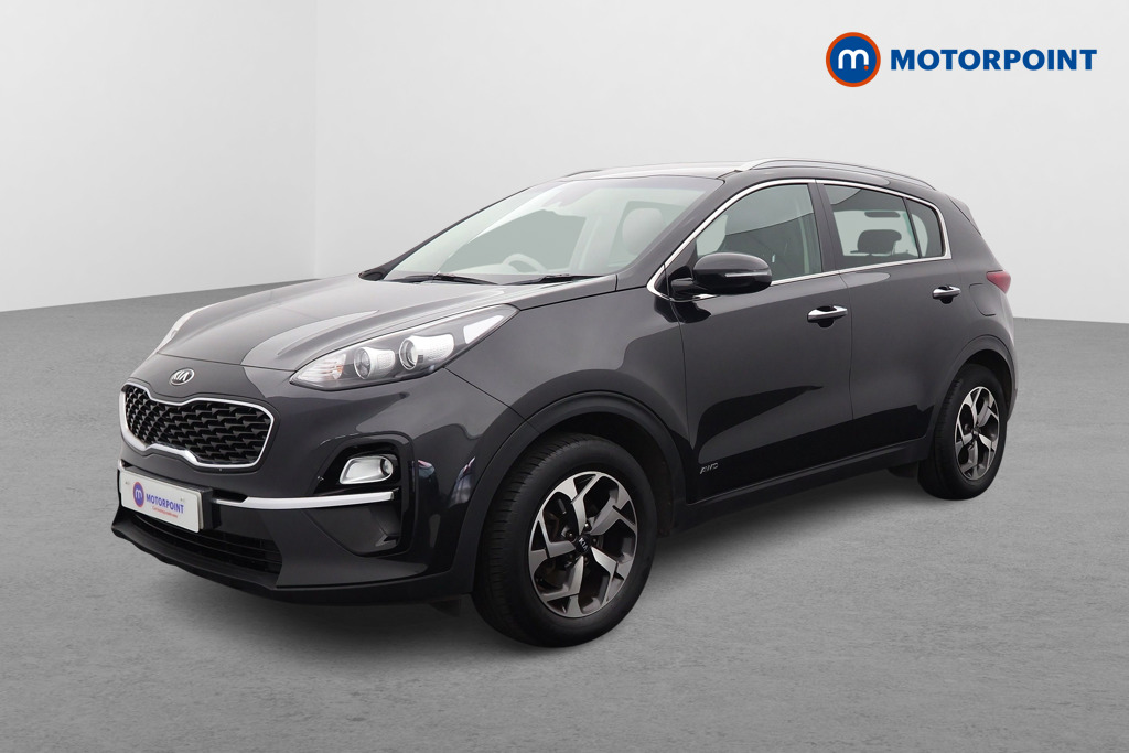 KIA Sportage 2 Manual Petrol SUV - Stock Number (1539458) - Passenger side front corner