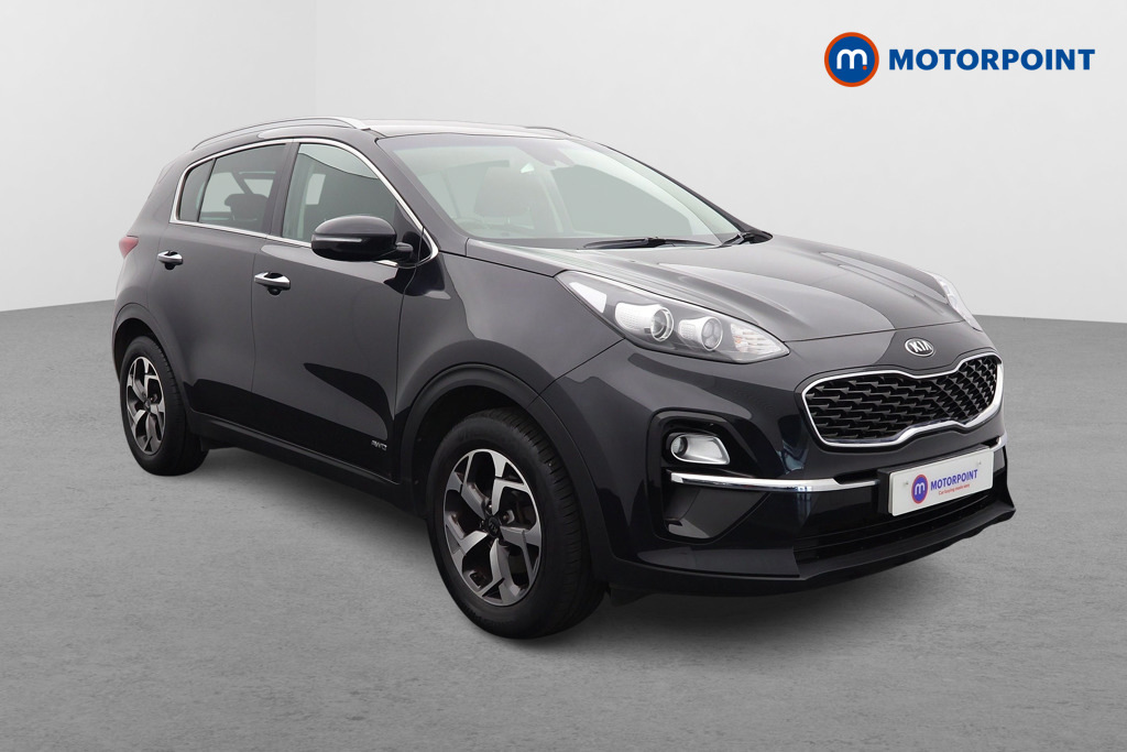 KIA Sportage 2 Manual Petrol SUV - Stock Number (1539458) - Drivers side front corner