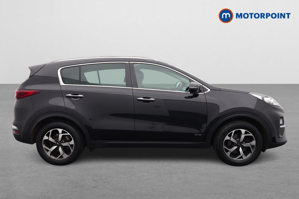 KIA Sportage 2 Manual Petrol SUV - Stock Number (1539458) - Drivers side
