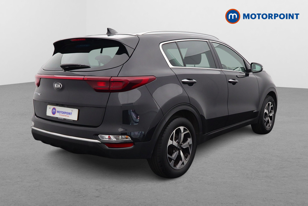 KIA Sportage 2 Manual Petrol SUV - Stock Number (1539458) - Drivers side rear corner
