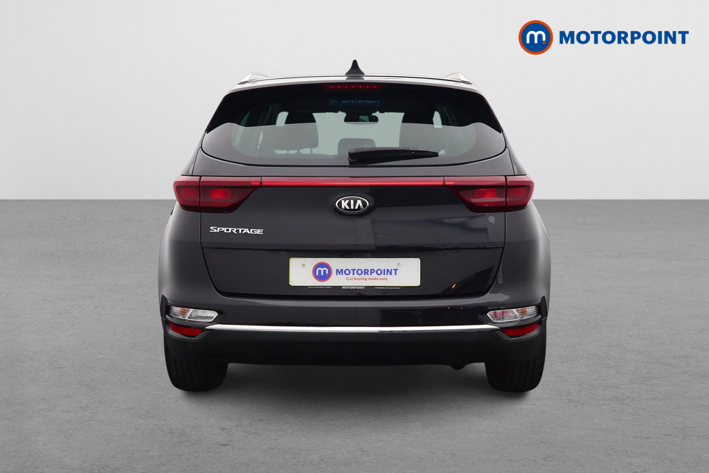 KIA Sportage 2 Manual Petrol SUV - Stock Number (1539458) - Rear bumper