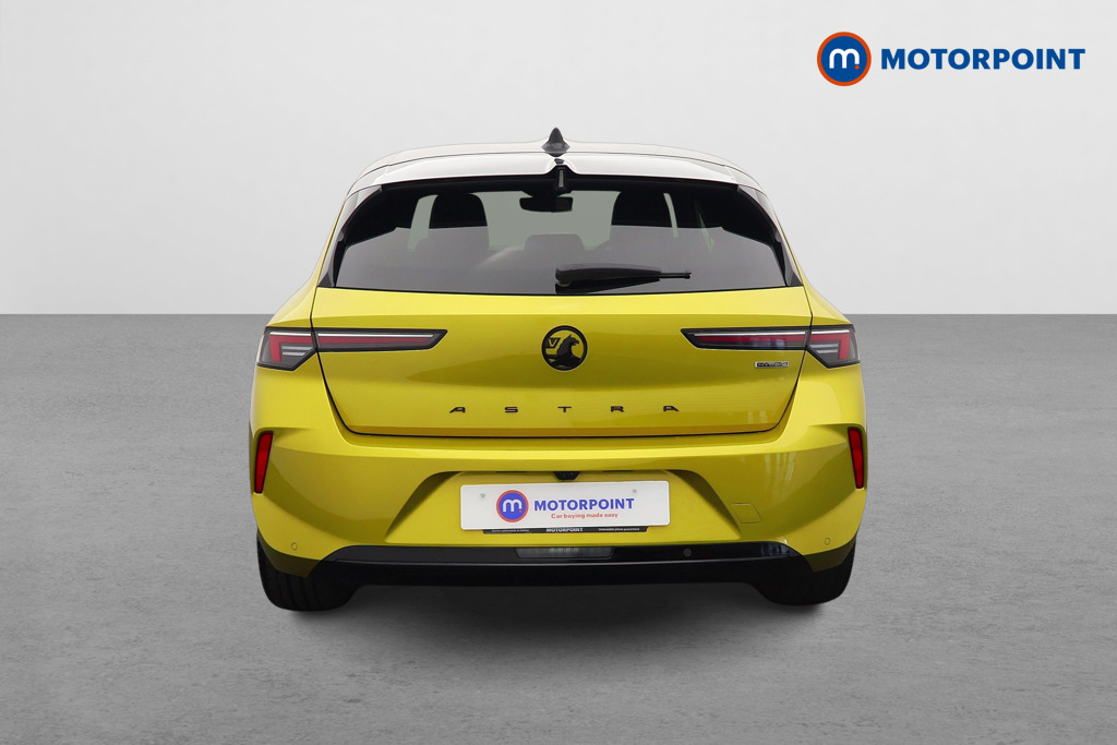 Vauxhall Astra Ultimate Automatic Petrol Plug-In Hybrid Hatchback - Stock Number (1539471) - Rear bumper